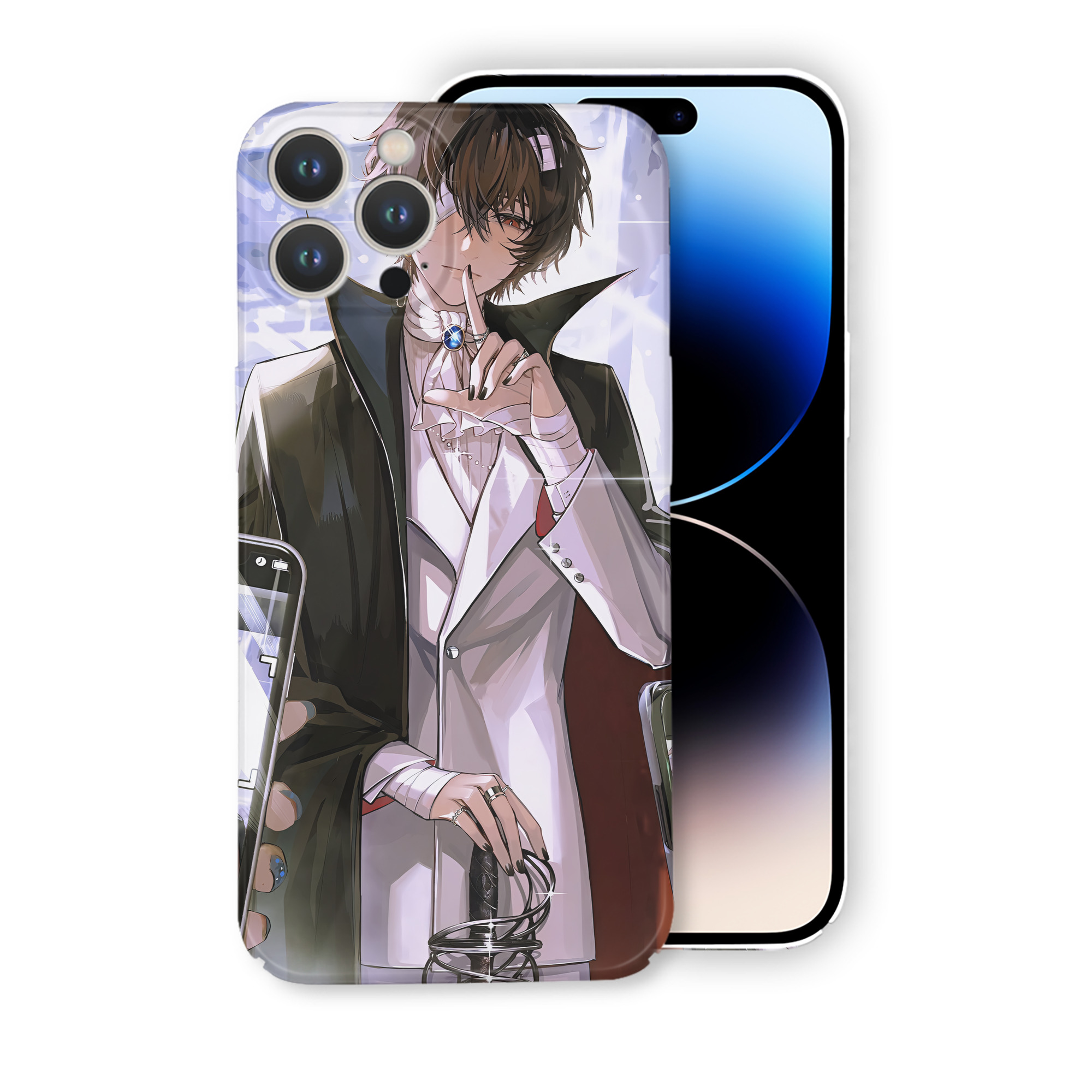 （画像用） 文豪ストレイドッグス Bungo Stray Dogs 【iPhone 14シリーズ対応】ハードケース